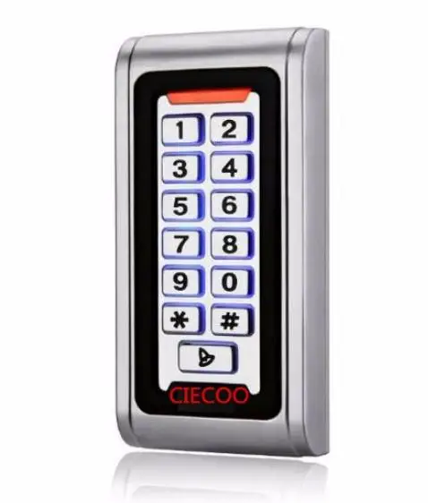 

Metal Waterproof Door Access Control IP68 Metal Case RFID Reader Keypad Remote Control Electric Door Locks For Security