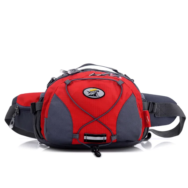 Extra Large, Waterproof Waist bag, Casual sports nylon waist pack, bum bag, for fishing, cycling