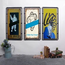 Шины услуги Ретро табличка Настенный декор для бара паба кухня дома винтажный металлический постер пластины металлические знаки живопись табличка