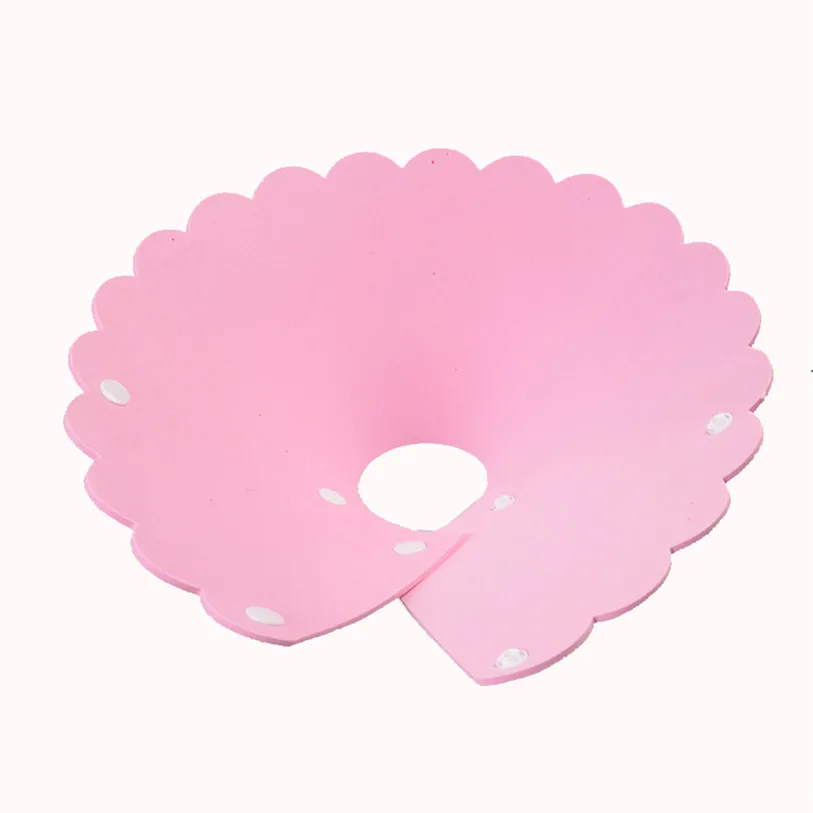 S-XL Dog Cat Protection Cover Wound Healing Cone Protective Pet Medical Collar Smart Cone Prevent Bite Collar Random 30FB28 (6)