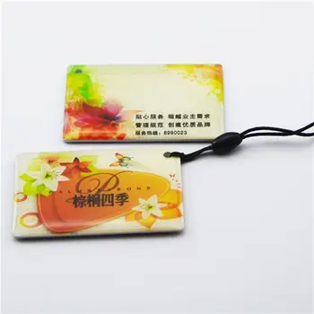 

1000pcs/lot Manufacturers wholesale community parking elevator Customized crystal transparent epoxy card