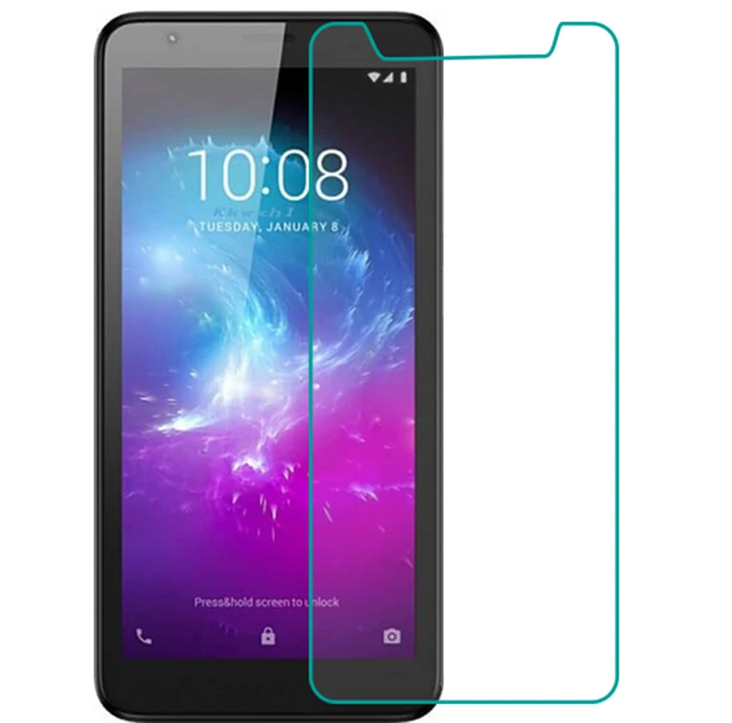 

2PCS NEW Screen Protector phone For ZTE Blade A3 2019 5.0" Tempered Glass SmartPhone Film Protective Cover