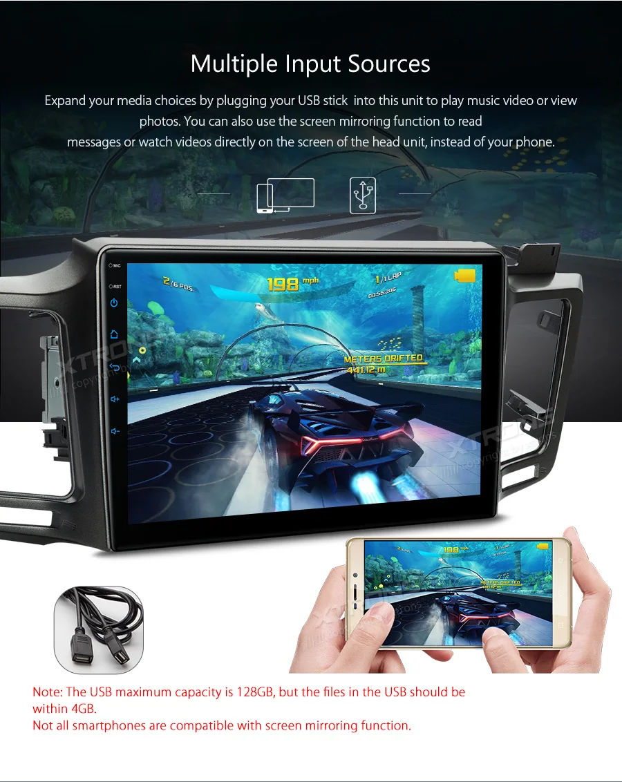 Discount 10.1" Android 7.1 Car Stereo Radio Player RCA GPS Canbus DAB+ OBD WIFI NO DVD For Toyota RAV4 2013 2014 2015 2016 2017 12