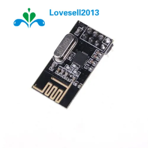 

2pcs 2.4GHz NRF24L01+ Antenna Wireless Transceiver Module For Microcontrol