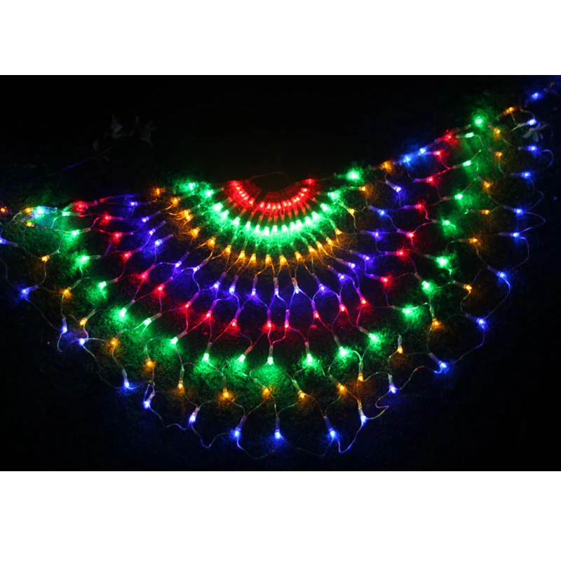 3M RGB 3peacocks LED Outdoor Indoor LED Fairy String Curtain Light Christmas Xmas Party Wedding Celebration courtyard Decoration 3M RGB 3peacocks LED Outdoor Indoor LED Fairy String Curtain Light Christmas Xmas Party Wedding Celebration courtyard Decoration