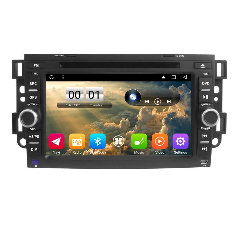 OTOJETA autoradio 2GB ram 32GB rom Android 6 0 1 car dvd player for Chevrolet aveo