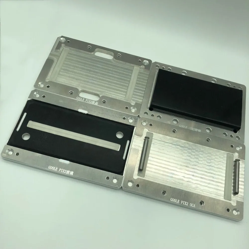 YMJ LCD защитный экран и OCA Пленка для ламинирования пресс-форм для Google PIX2 YMJ машина использовать LCD OCA ламинирование ремонт без изогнутый гибкий кабель