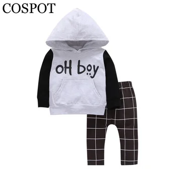 

New Baby Boys Girl 2PCS Clothes Set Casual Long Sleeve Sweater + Pants Baby Boy Girls Winter Clothing Suits 21