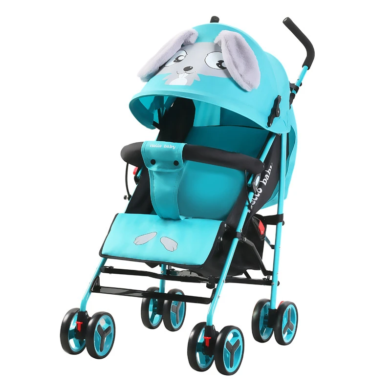 beroerte Mexico Verdorren Del Bambino Del fumetto Passeggini Kawaii Pieghevole Passeggini Trolley per  I Bambini di Viaggio Portatile Bambini Carrozzina Sit & Lie 0 3Y Bambino  kinderwagen|Passeggino leggero| - AliExpress