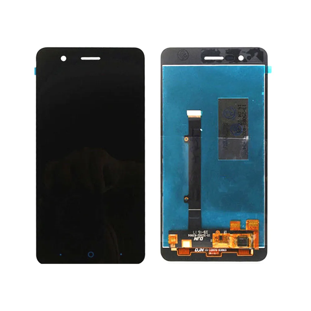ЖК-дисплей и сенсорный дигитайзер в сборе для 5 0 дюймового ZTE Blade A510 Бесплатные