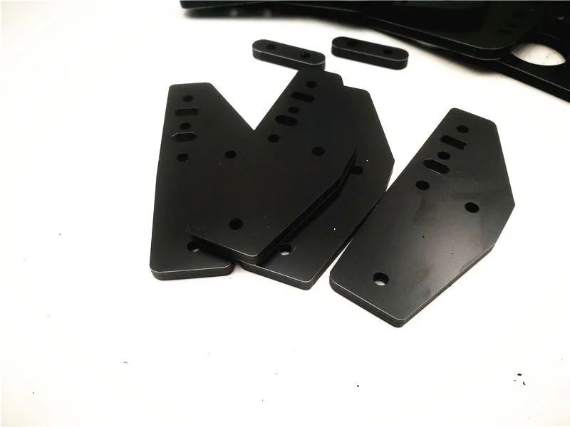 Tanie Funssor DIY ACRO aluminiowy zestaw talerzy kompozytowych wykonany z zestawu CNC 6mm płyta melaminowa do systemu ACRO