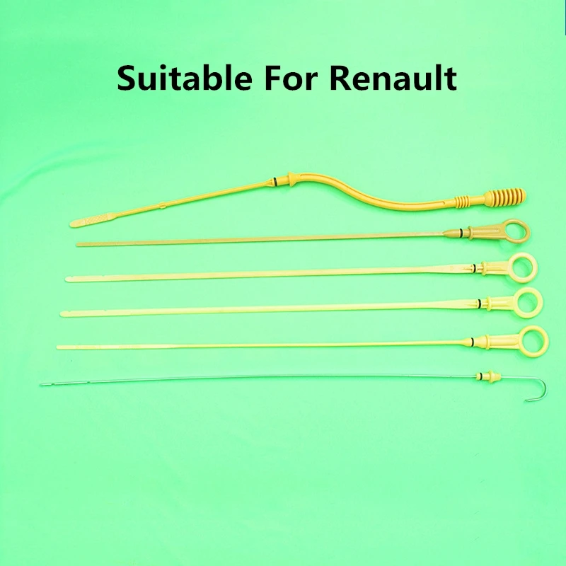 

1pc Stainless steel dipstick engine oil dipstick Special tool For Renault