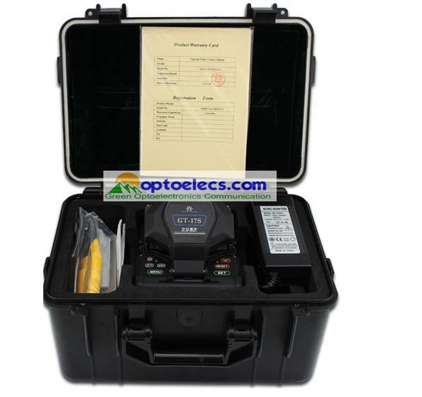 

Free DHL Shipping Aitelong SAT-17S/ GT-17S Optical Fiber Fusion Splicer