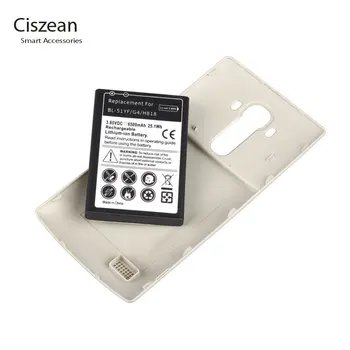 

10pcs/lot 6500mAh BL-51YF Extended Battery + 3 Optional Color Cover For LG G4 H818/N VS999 F500 F500S F500K F500L H815 H810 H819