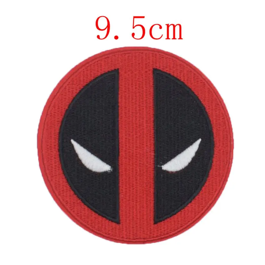 New ARRIVAL Cartoon Movie Universe Patch Anime EYES Rainbow Patches Halloween Robe Costume Embroidery Patch