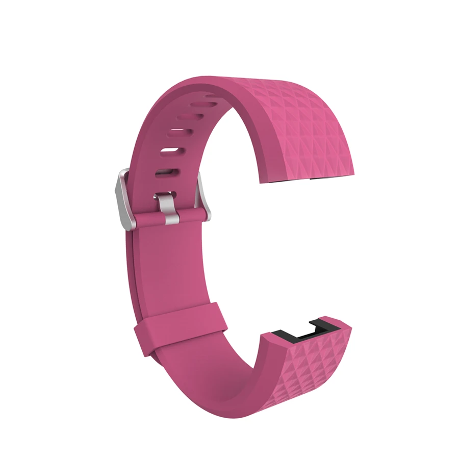 Strap Bracelet Silicone Replacement Watchband Wrist Strap For Fitbit Charge 2 Band Charge 2 Heart Rate - - fitbit-brands Strap Bracelet Silicone Replacement Watchband Wrist Strap For Fitbit Charge 2 Band Charge 2 Heart Rate - - fitbit-brands