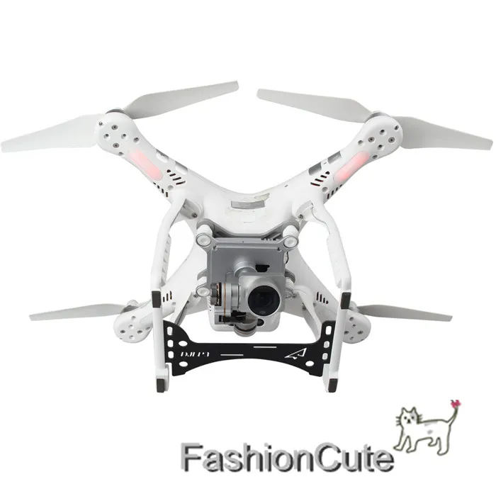 DJI Phantom 3 Landing Gear Crash Guard Gimbal And Camera Protector With Camera Fastener Strap For P3 All Version Stardard