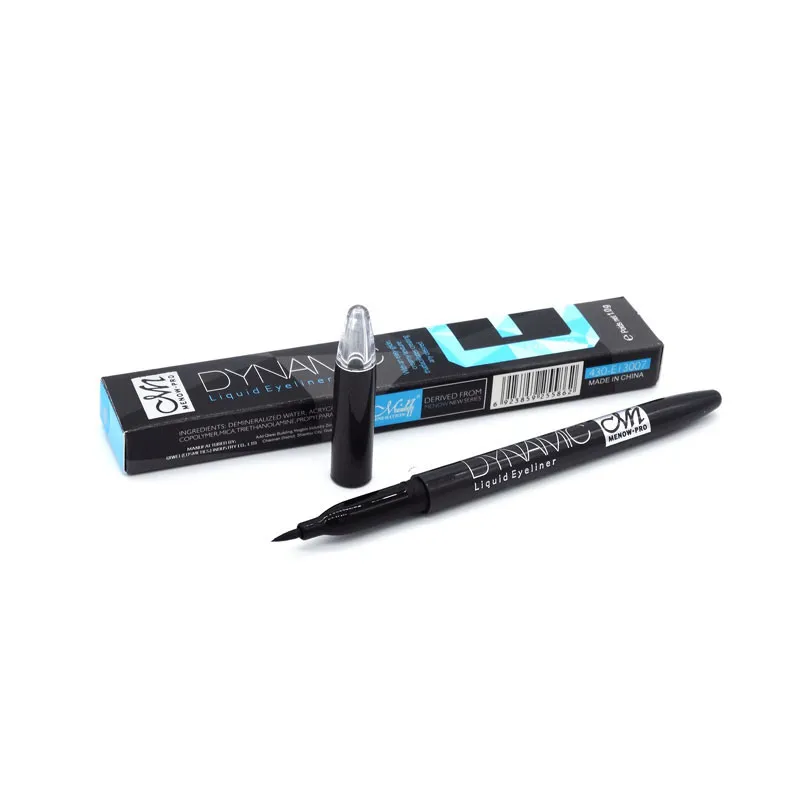 Menow Brand high quality Matte perfect dynamic Waterproof Liquid Black Eyeliner pencil Eye Liner Makeup Cosmetics E13007 Menow Brand high quality Matte perfect dynamic Waterproof Liquid Black Eyeliner pencil Eye Liner Makeup Cosmetics E13007