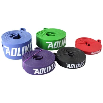 

Resistance Bands Exercise Loop Cross fit Strength Weight strength elastic belt Training Fitness Yoga belt equipment