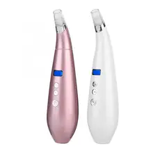 Электрический Очиститель черных пятен для удаления точки угрей вакуумный экстрактор средства по уходу за кожей Массажер для подтяжки лица инструмент