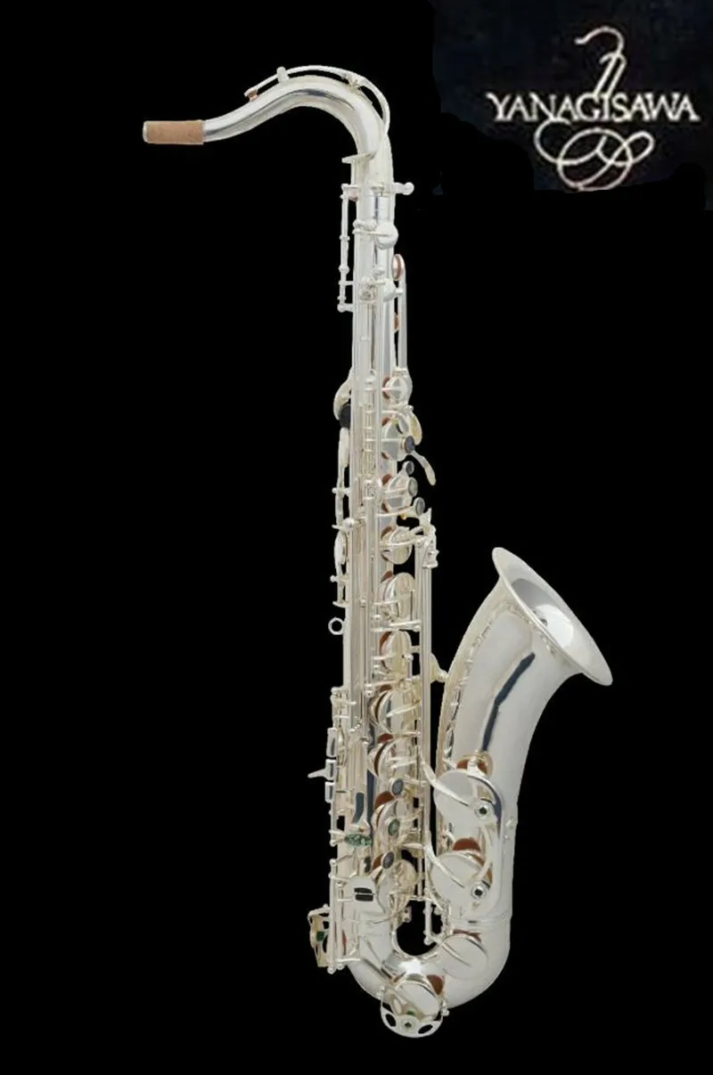 

2019 Brand NEW Japan YANAGISAWA T-992 tenor Saxophone Silvering Professional YANAGISAWA Bb Super Play Sax Mouthpiece With Case