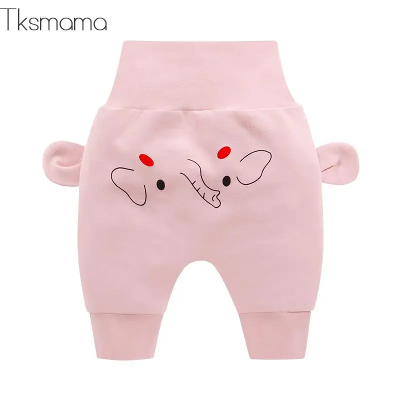 

Pure Cotton Baby Kids Fashion Pants Baby Boy Cartoon Trousers Baby Girl Comfortable Trousers