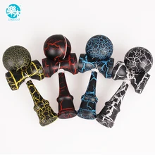 Free shipping High quality wooden kendama toys best wooden toy for kids outdoor sport ball kendama