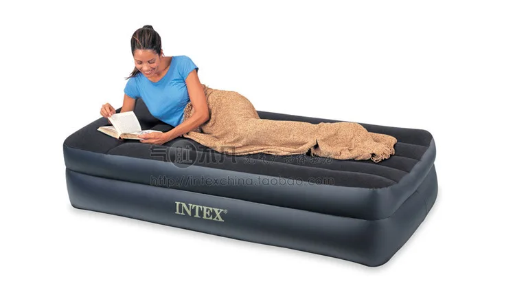 High Raised Double Air Bed High Raised Double Air Bed
