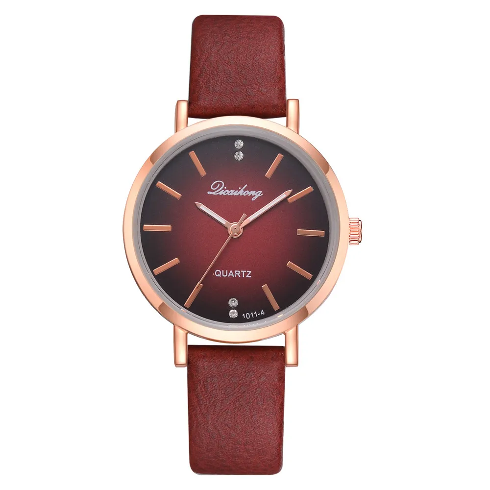 

Women Fashion Luxury Leisure Set Auger Stainless Steel Quartz Watch women's watches of the famous luxury brand clock women 2018