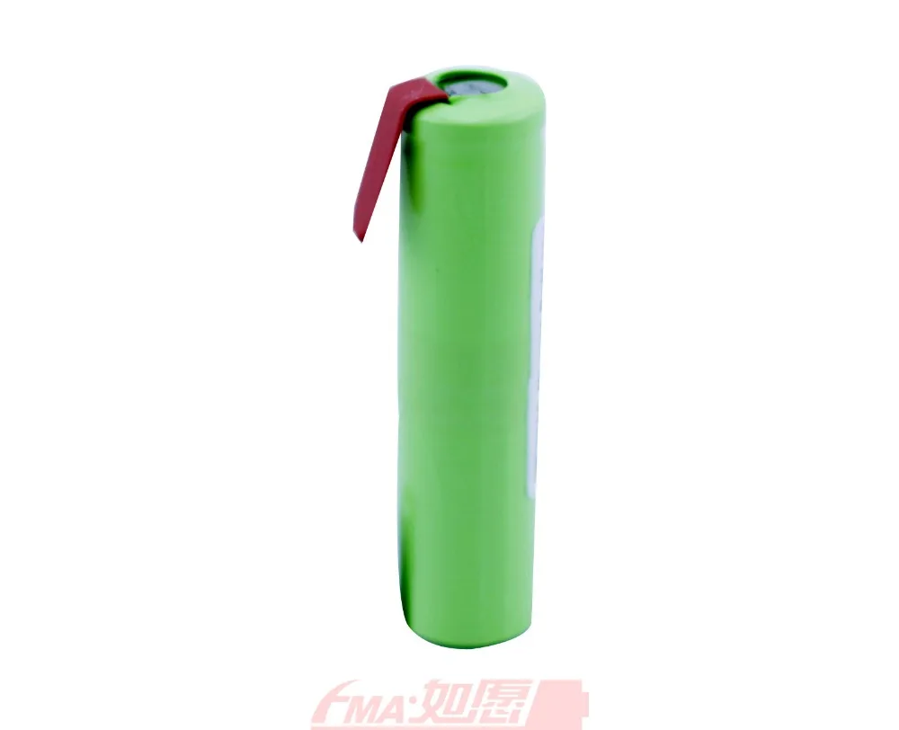 Аккумулятор для зубной щетки GP75AAH2A1H Colgate Omron A1500 перезаряжаемый никель