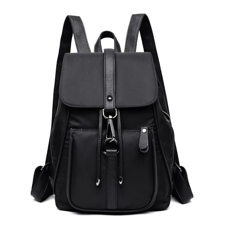 

High Quality Oxford Woman Backpack New Arrival Fashion Large Capacity Girls School Bags Brand Design Travel Bag Mochila Feminina