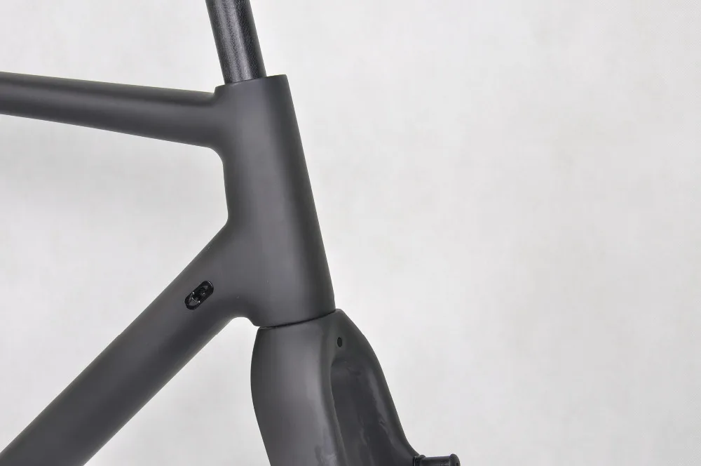 Cheap big discount Dengfu 2018 New Toray full carbon di2 cyclo cross road bike V brake frame/fork CX road frameset thru axle UD matt 2 Cheap big discount Dengfu 2018 New Toray full carbon di2 cyclo cross road bike V brake frame/fork CX road frameset thru axle UD matt 2