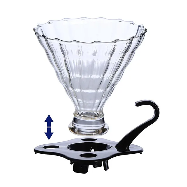 Special Price Reusable Coffee Filter Holder Sets Stainless Steel Brew Drip Coffee Filter Cone Funnel Metal Mesh Coffee Tea Filter Basket Tools