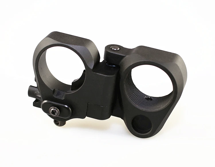 Adaptador para M16 Magorui Tático Dobrável Estoque - m4 Sr25 Série Gbb Aeg Caça Acessórios ar 4 Acessórios para armas de caça