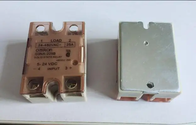 Твердотельное реле Omron G3NA-225B 25A ssr вход 5-24 В постоянного тока выход 24-480 переменного