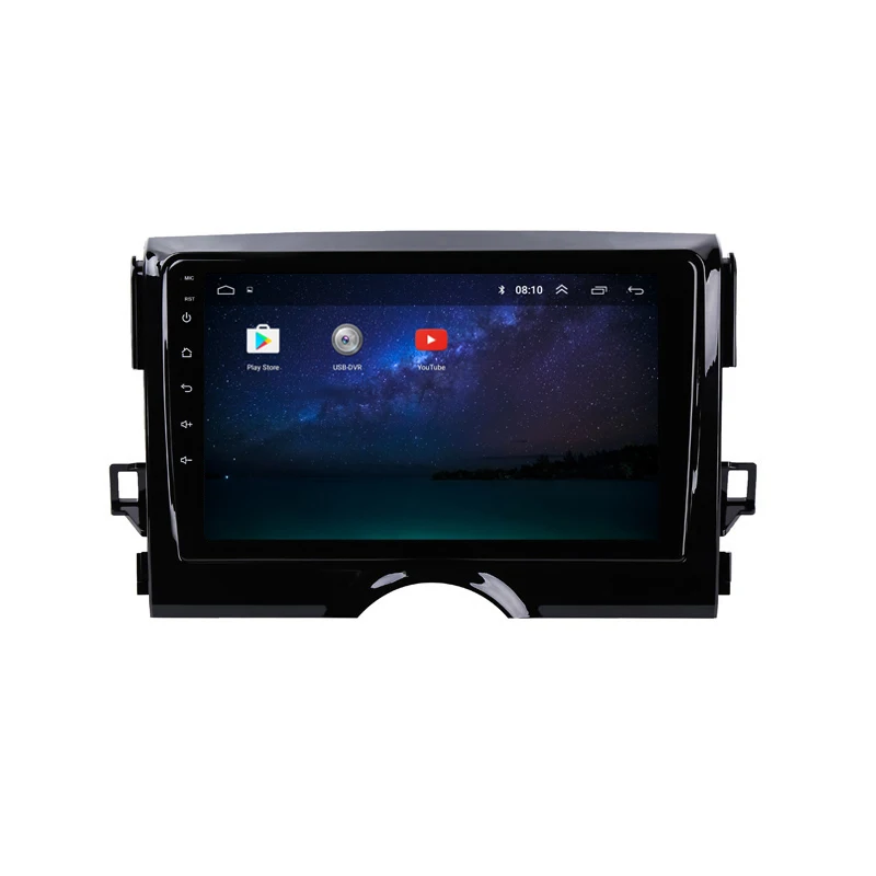Discount 9" 2.5D IPS Android 8.1 Car DVD Multimedia Player GPS For Toyota Reiz Mark x 2010 2011 2012-2017 audio radio stereo navigation 2