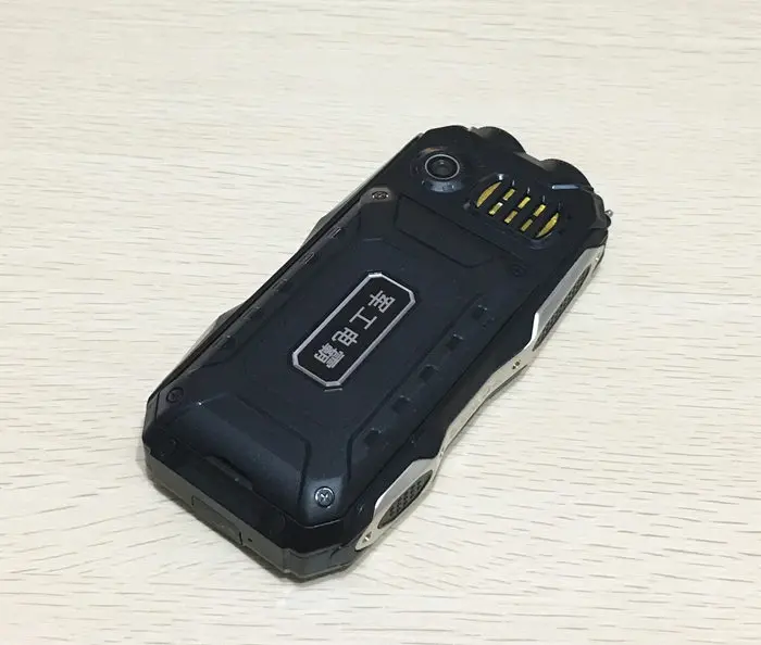 3," TKEXUN Q8 мобильный телефон с внешним аккумулятором аналоговый ТВ две sim-карты старшая двойная вспышка Q8 русский сотовый телефон
