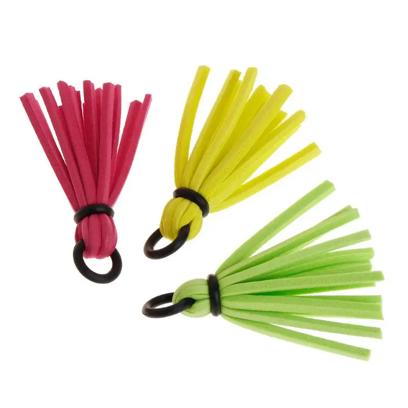 

Fishing Float Fly Fishing Hook Foam Skirt Strand Buoy Indicator Accessories Tackle Colorful Located Tools