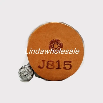 

Leather carving printing tool J815,leather tools handmade,leather stamps