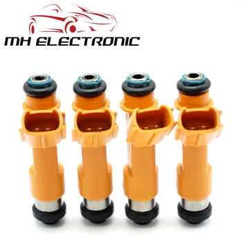 

MH Electronic 4pcs/lot OEM 23209-YWG01 23250-YWG01 Fuel Injector For Toyota