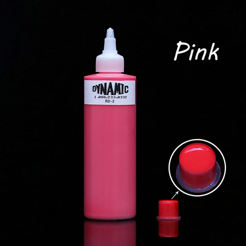 Preise 9 farben Dynamische Tattoo Tinte Permanent Make Up Mikropigment Für Körper Kunst Tattoo Malerei Kosmetik Reine Anlage Pigment (8 unzen)
