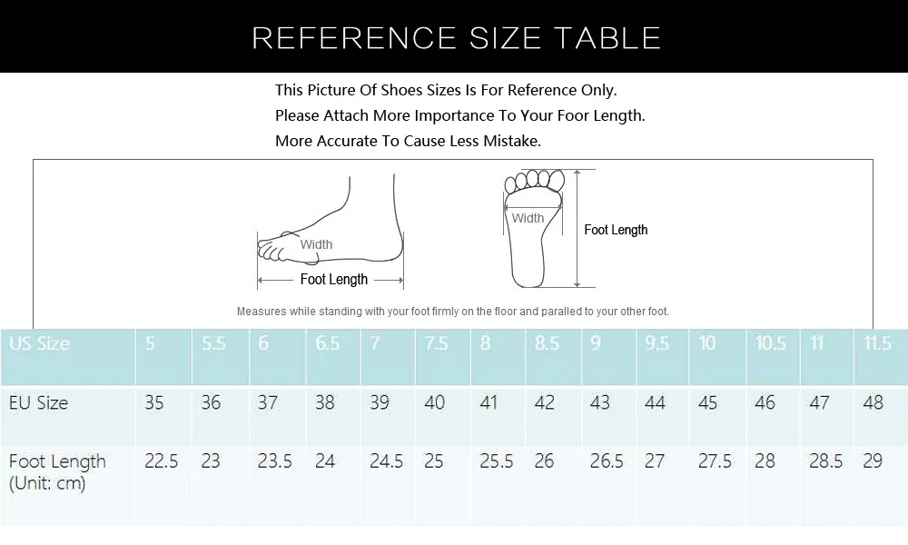 ShoeSizeReference