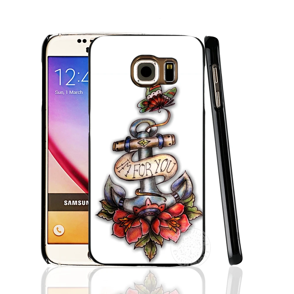 Чехол для мобильного телефона hameynuo Anchor Bird Tattoos чехол Samsung Galaxy S7 edge PLUS S8 S6 S5 S4 S3 MINI|cover