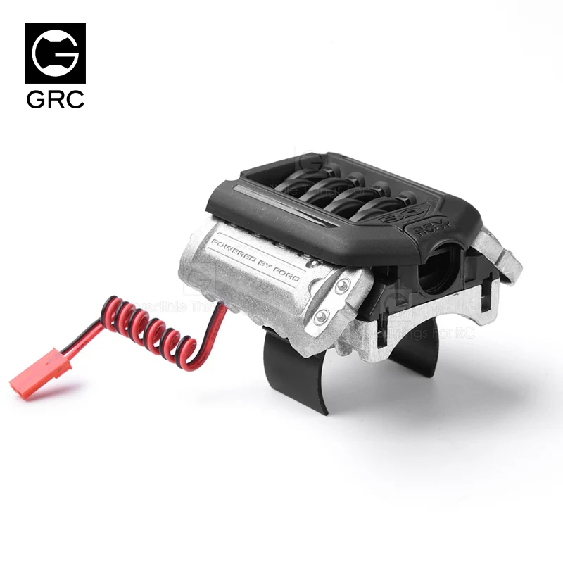 GRC TRX4DIY модифицированное обновление op аксессуары моделирование двигателя капот радиатор двигатель Вентилятор охлаждения