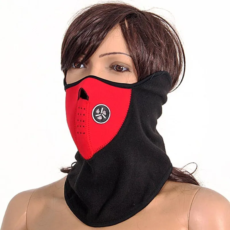 Masque Moto Balaclava Snowboarding Motorcycle Face Mask Winter Headwear