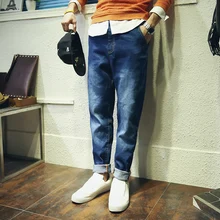 2016 Autumn Fashion Famous Brand Jeans For Men Comfortable Loose Straight Jeans Big Size Pantalones Vaqueros Hombre Balmai