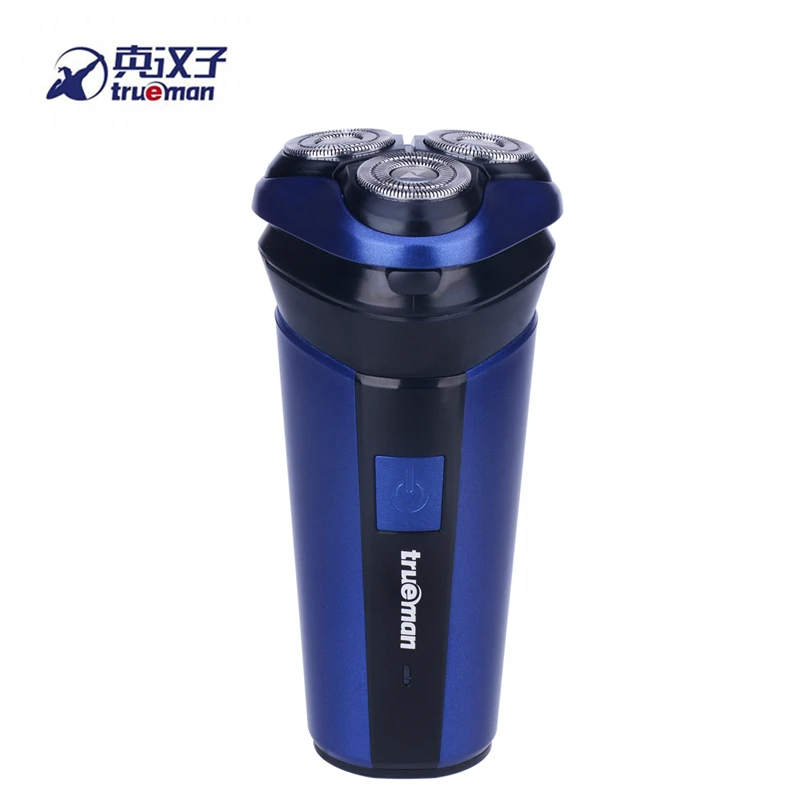

Universal 220V/110V IPX5 Waterproof Electric Razor Floate Three-blade Head USB Charging Hair Clipper Beard Trimmer Shave Macine