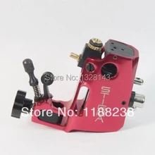 High quality Professional Red Swiss Motor tattoo gun Stigma Hyper V3 Rotary Tattoo Machine Liner& Shader Top Free shipping