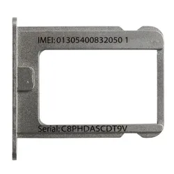 10Pcs Micro SIM Card Tray Holder Slot Replacement for Apple for iphone 4 4G 4S 4th Wholesale
