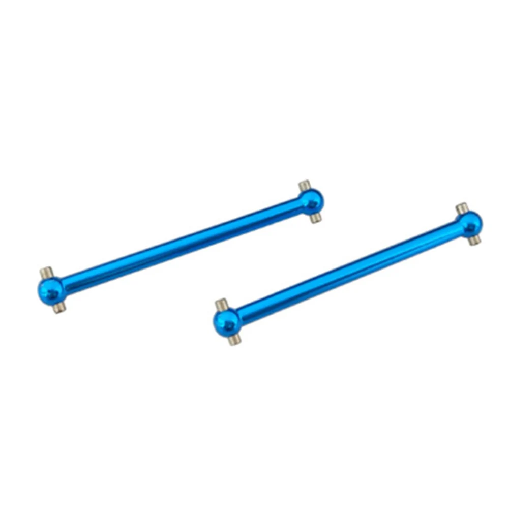 

2PCS Spare Parts Front Rear Drive Shaft RC Parts Transmission Dogbone Upgrade Metal Central For WLtoys A949 A959 A969 A979 K929